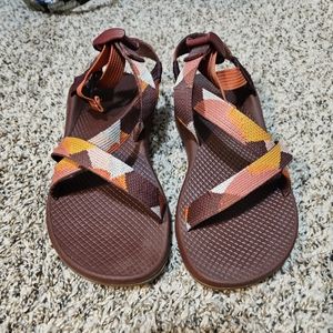 Maroon Chacos Woman's Size 8